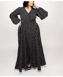 Eleven 60 Eleven60 Endless Dots Dress by The Workshop at Macy s   Reviews - Dresses - Plus Sizes - Macy s at Macys